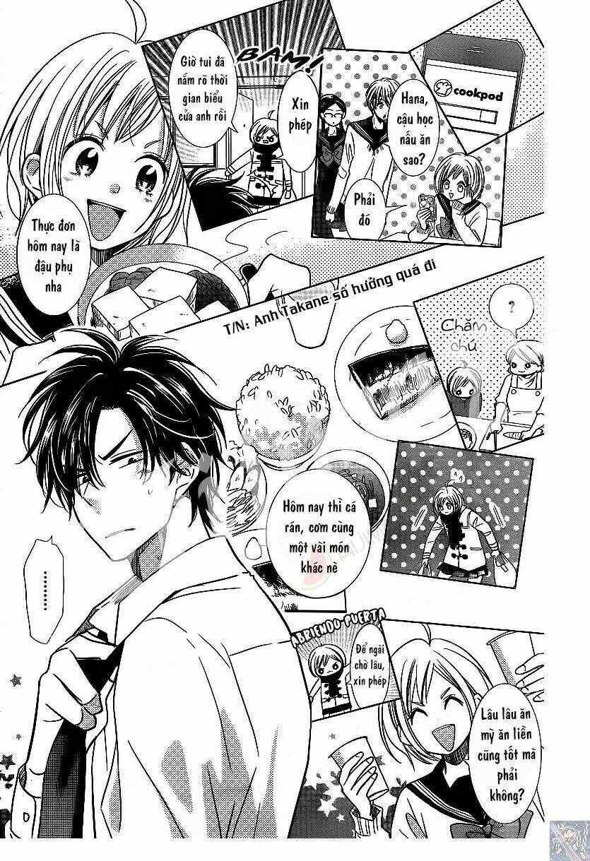 Buổi Xem Mắt Bất Đắc Dĩ: Chapter 34