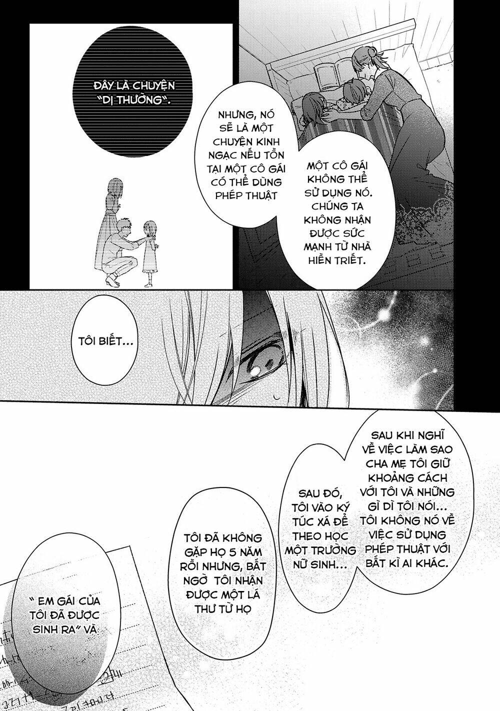 Pháp Sư Muốn Sống Bình Yên Một Ngày: Chapter 6