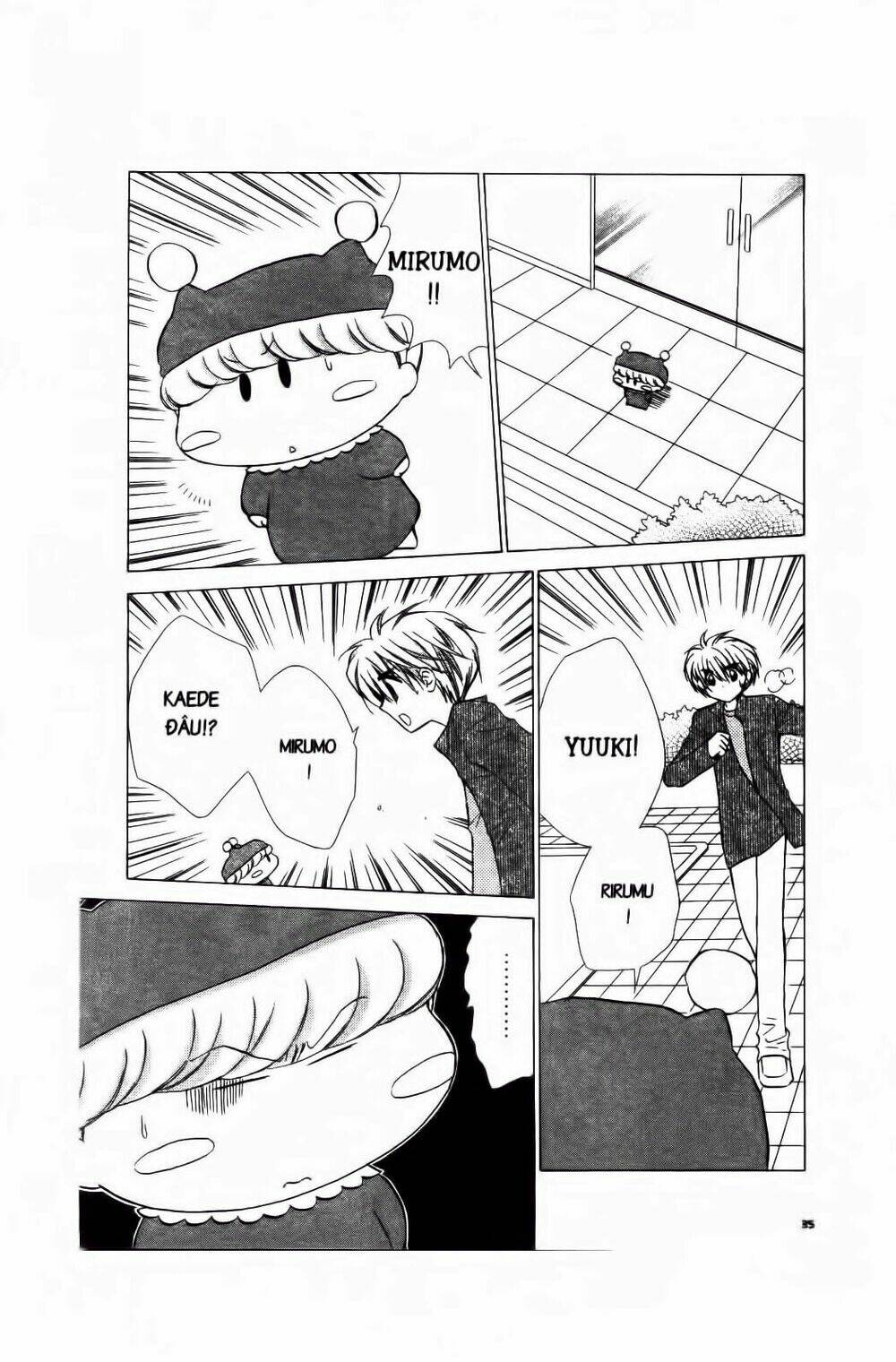 Chiếc Ly Kỳ Diệu: Chapter 61