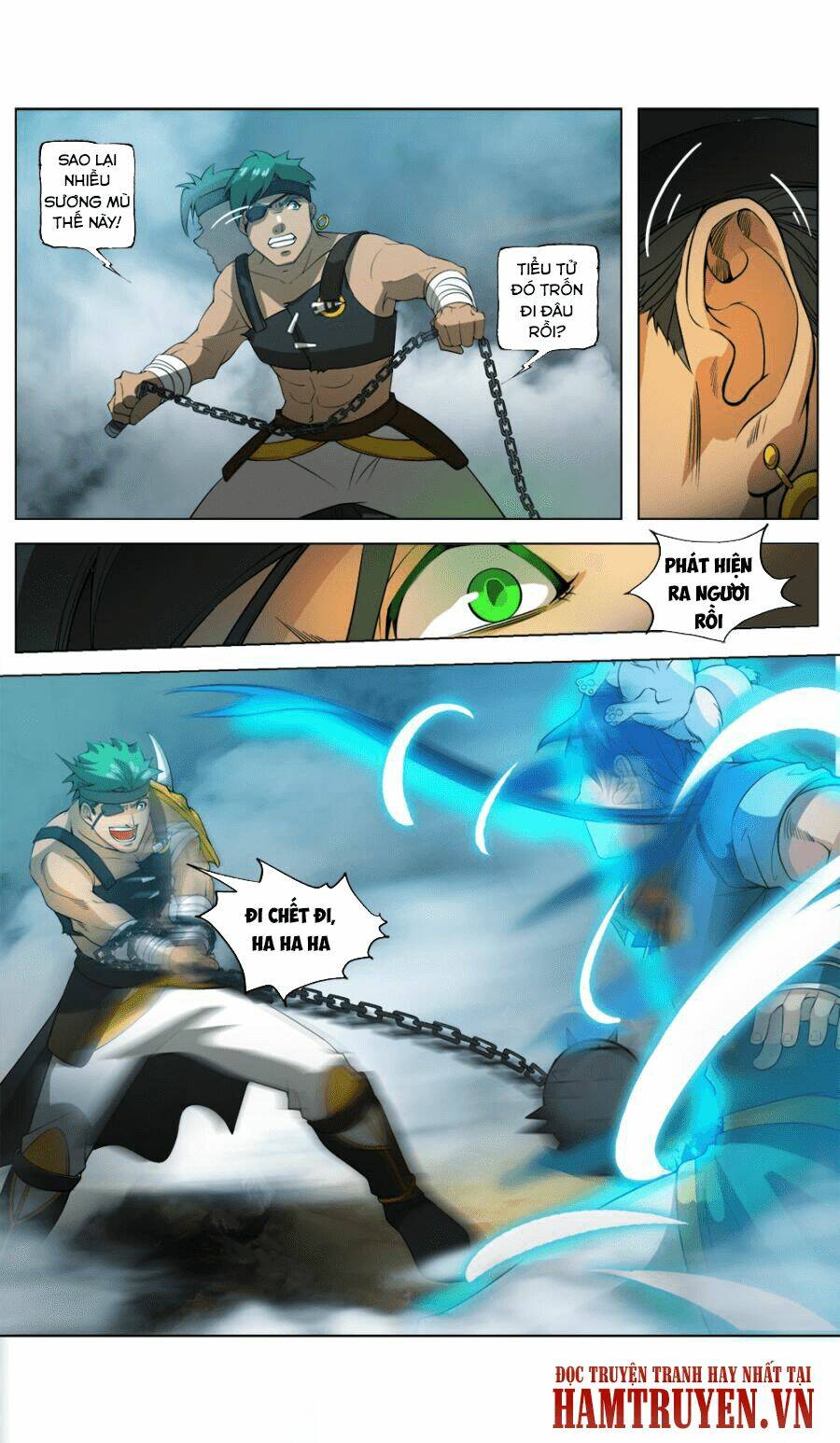 Cửu Tinh Thiên Thần Quyết: Chapter 36