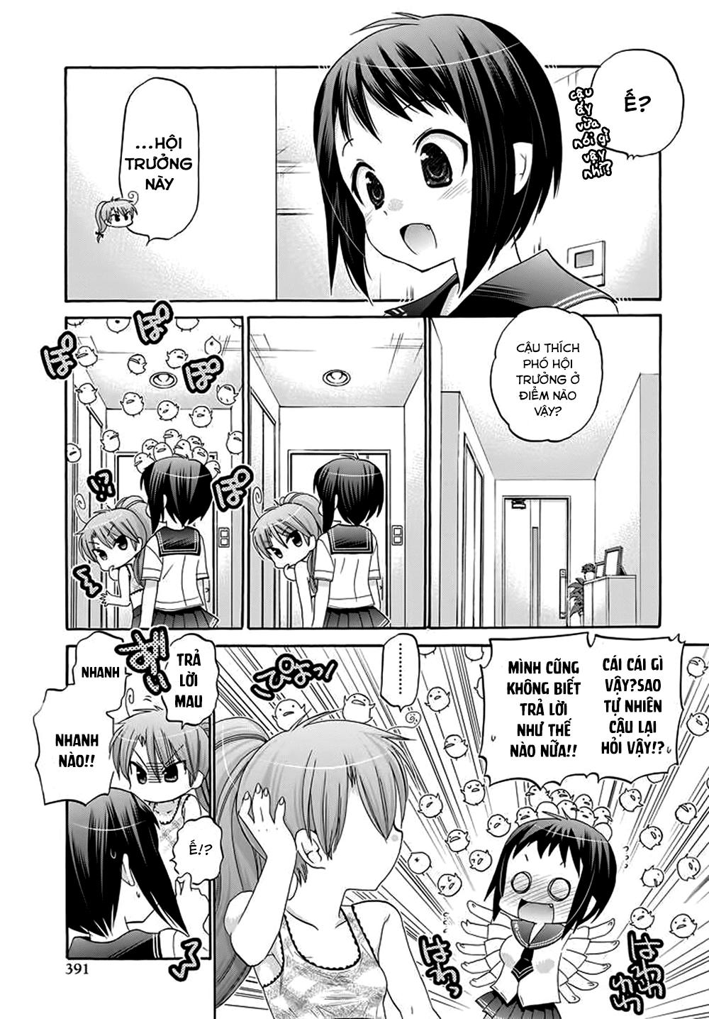 Okusama Ga Seito Kaichou!: Chapter 22