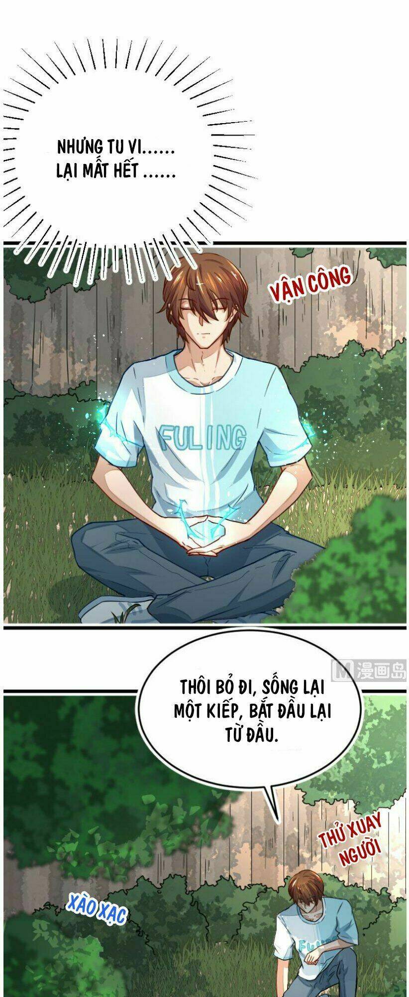 Tranh Vườn Trường Tu Tiên: Chapter 1
