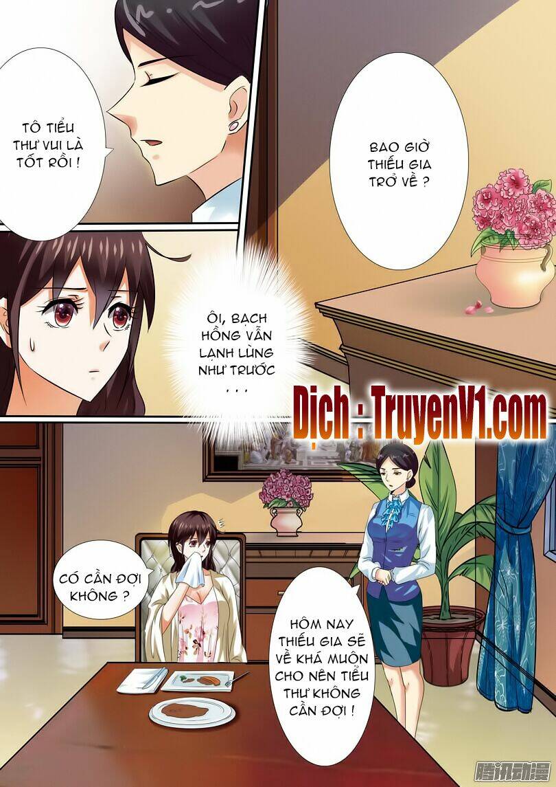 Hào Môn Tiểu Lão Bà: Chapter 11