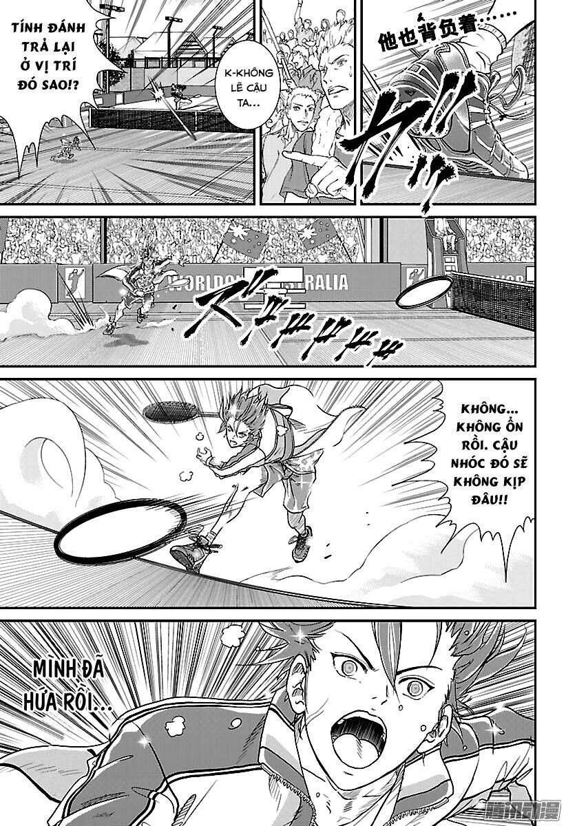 New Prince Of Tennis: Chapter 212
