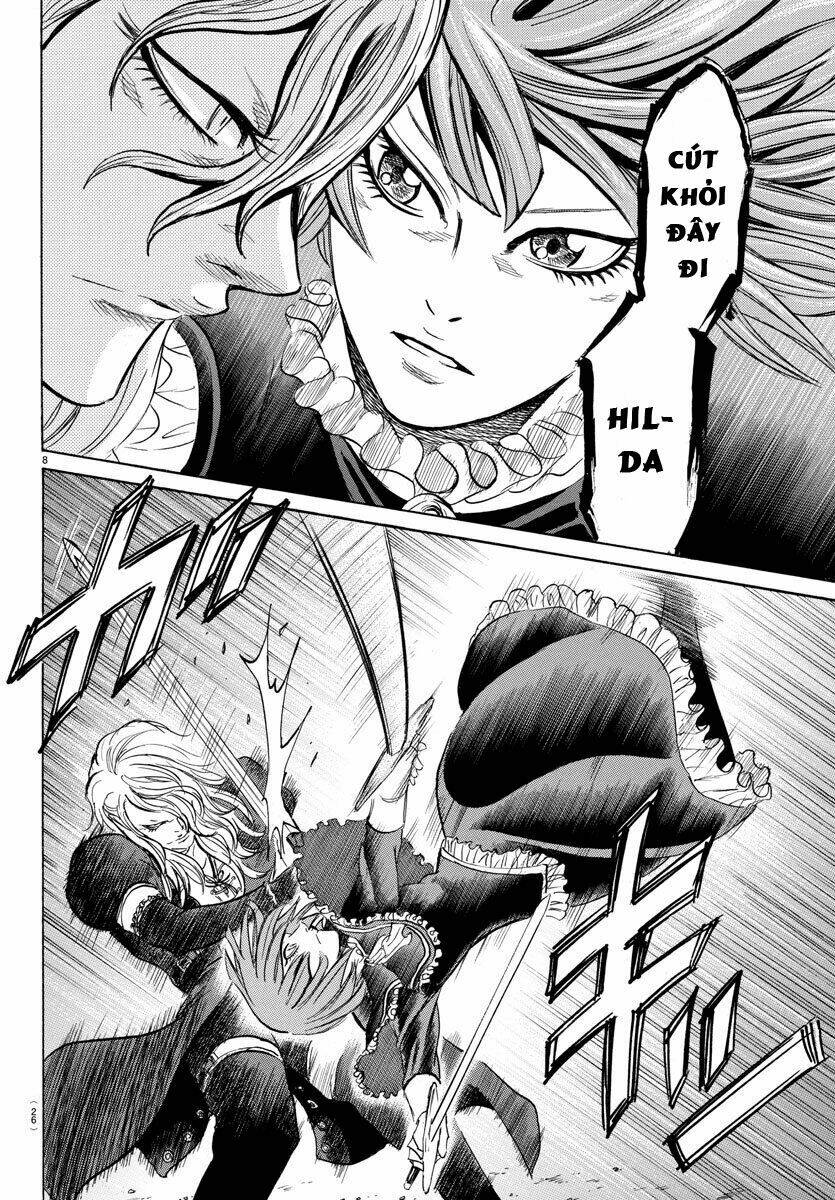 Toubousha Elio: Chapter 8
