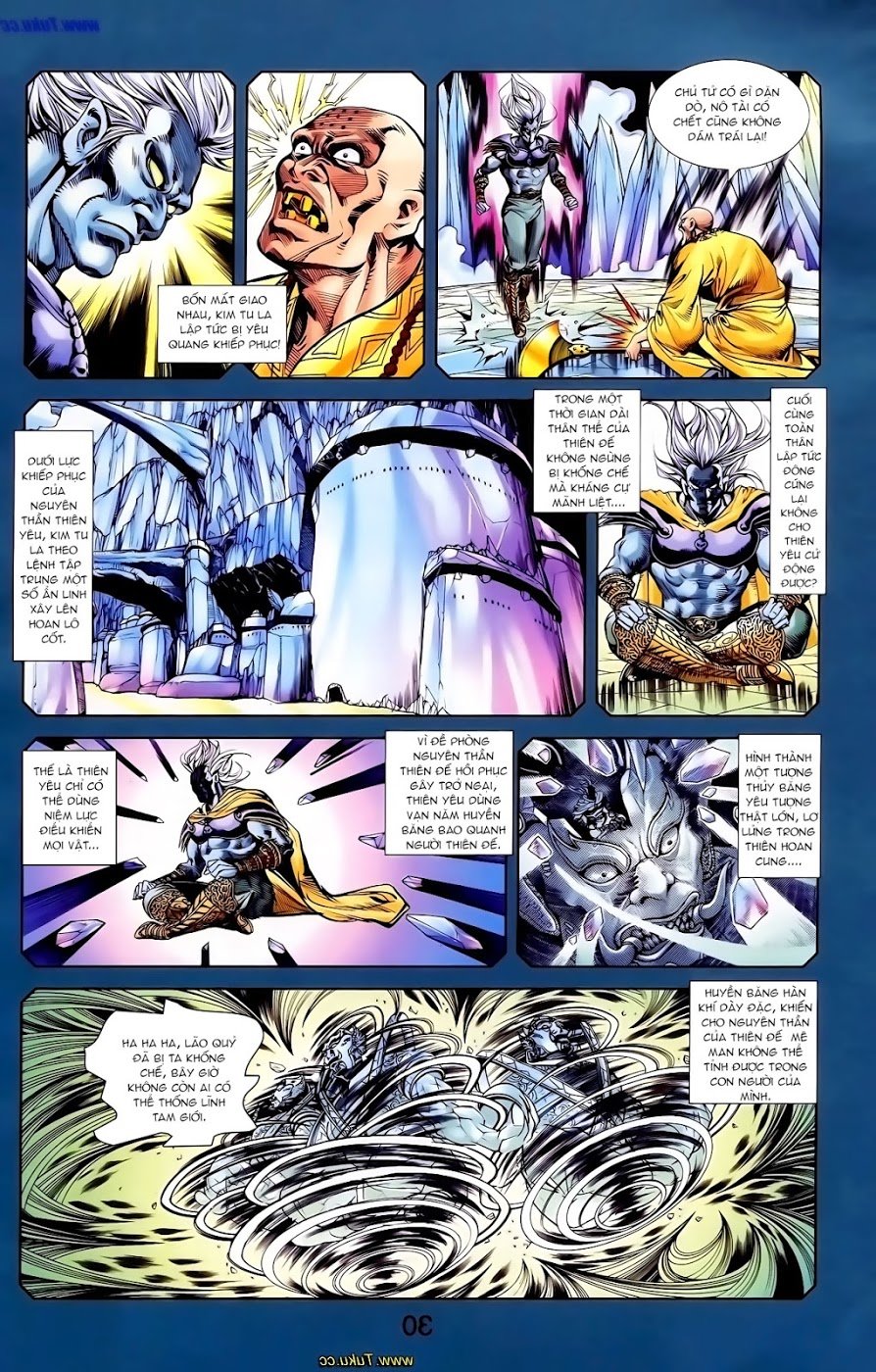 Thiên Tử Truyền Kỳ 1: Chapter 116