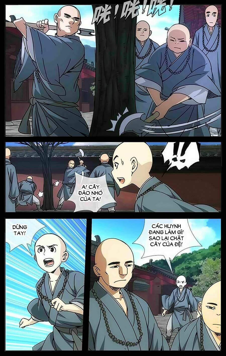 Việt Thế Thiên Niên: Chapter 49