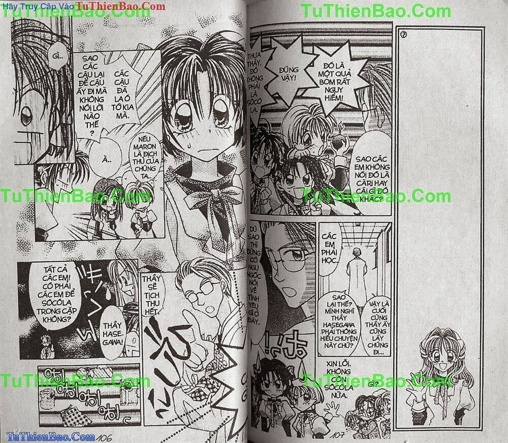 Thiên Thần Bóng Tối: Chapter 3