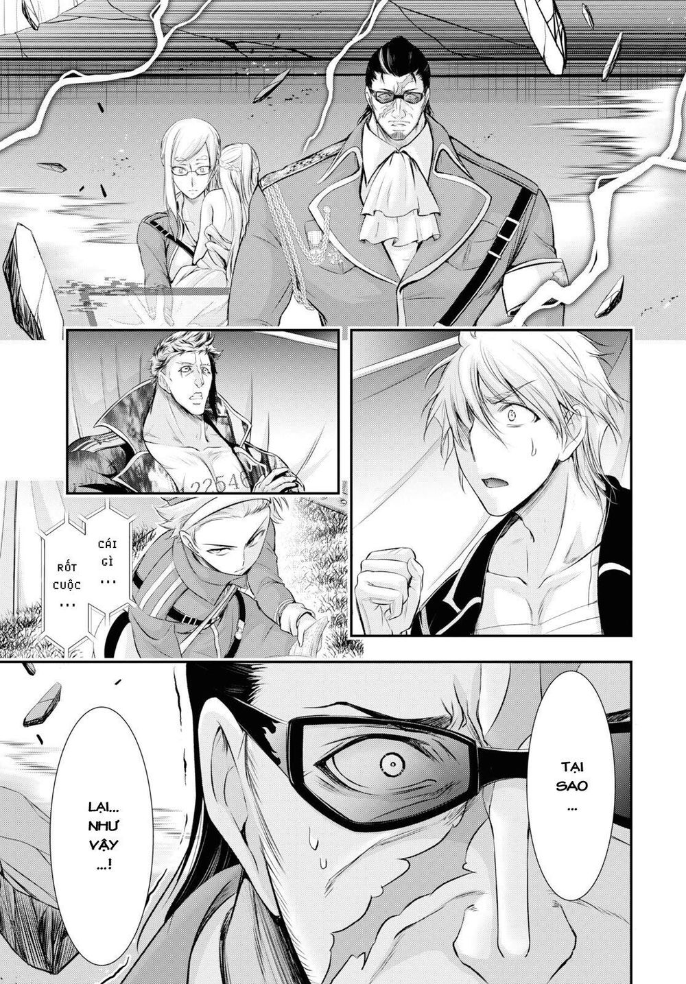 Đi Tìm Sát Tinh Vương: Chapter 59