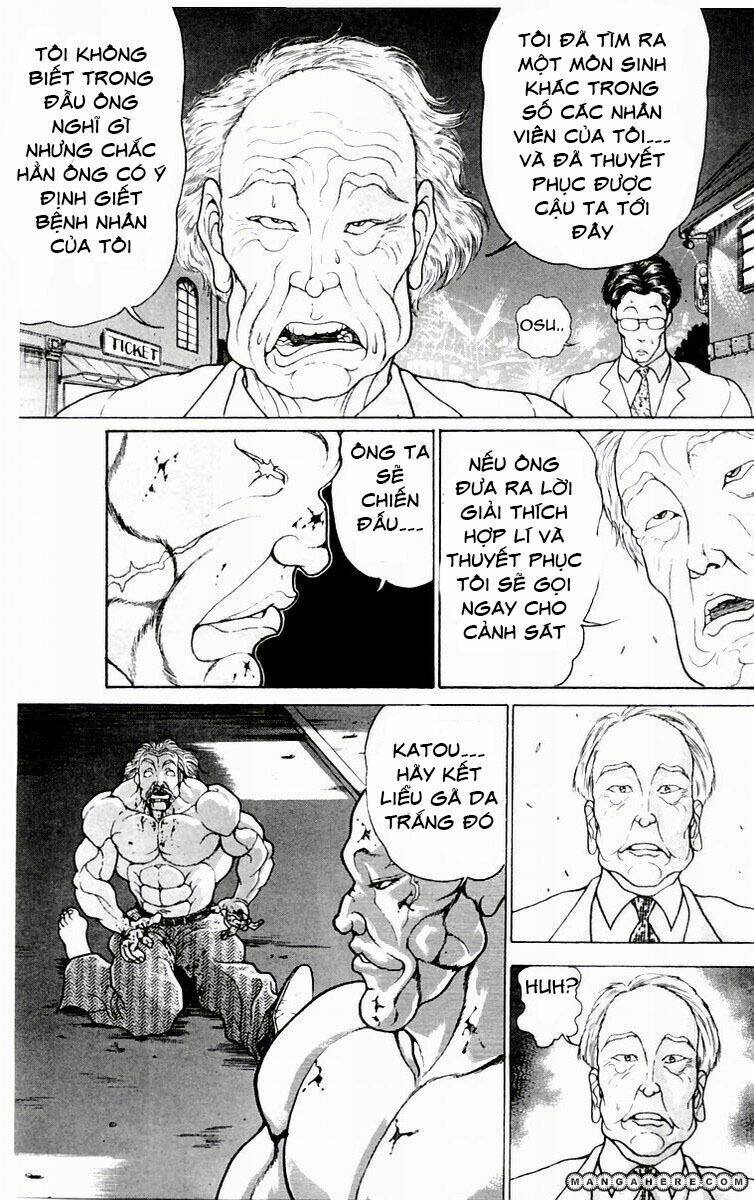 New Grappler Baki: Chapter 79