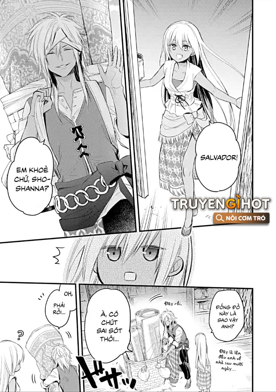 Chén Thánh Của Eris: Chapter 15.2