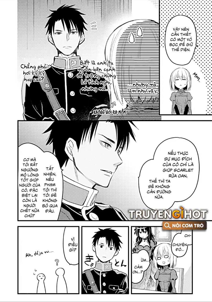 Chén Thánh Của Eris: Chapter 15.1