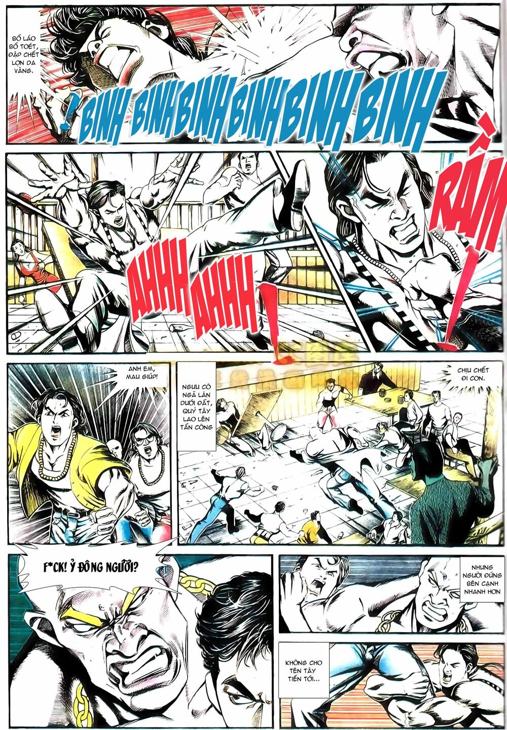 Người Trong Giang Hồ: Chapter 165: Phong thái Ngưu Cô