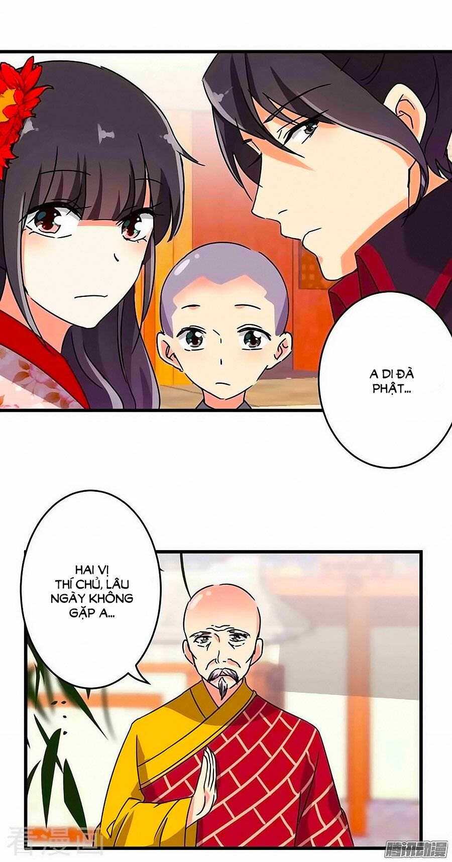 Vương Gia ! Ngươi Thật Bỉ Ổi !: Chapter 203