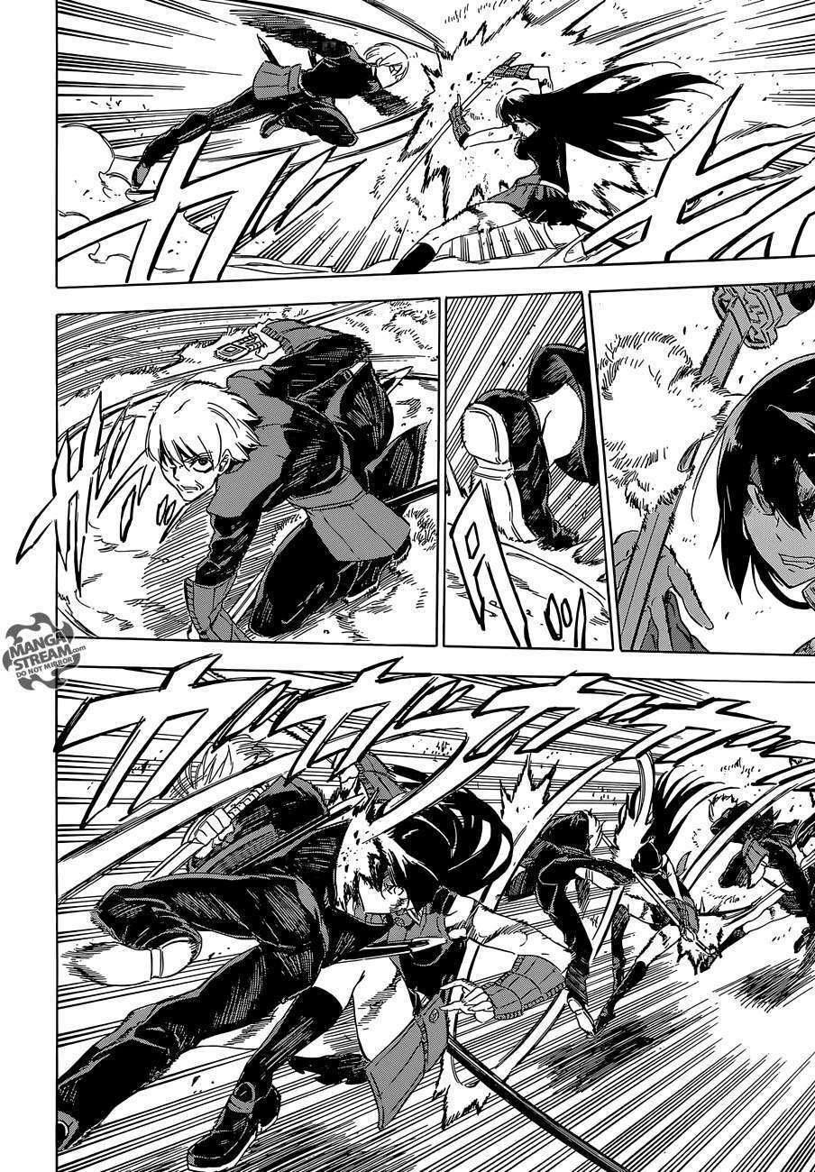 Akame Ga Kiru: Chapter 63