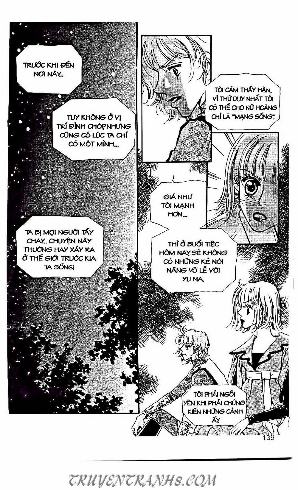 Hiệp Sĩ Nữ Hoàng: Chapter 51