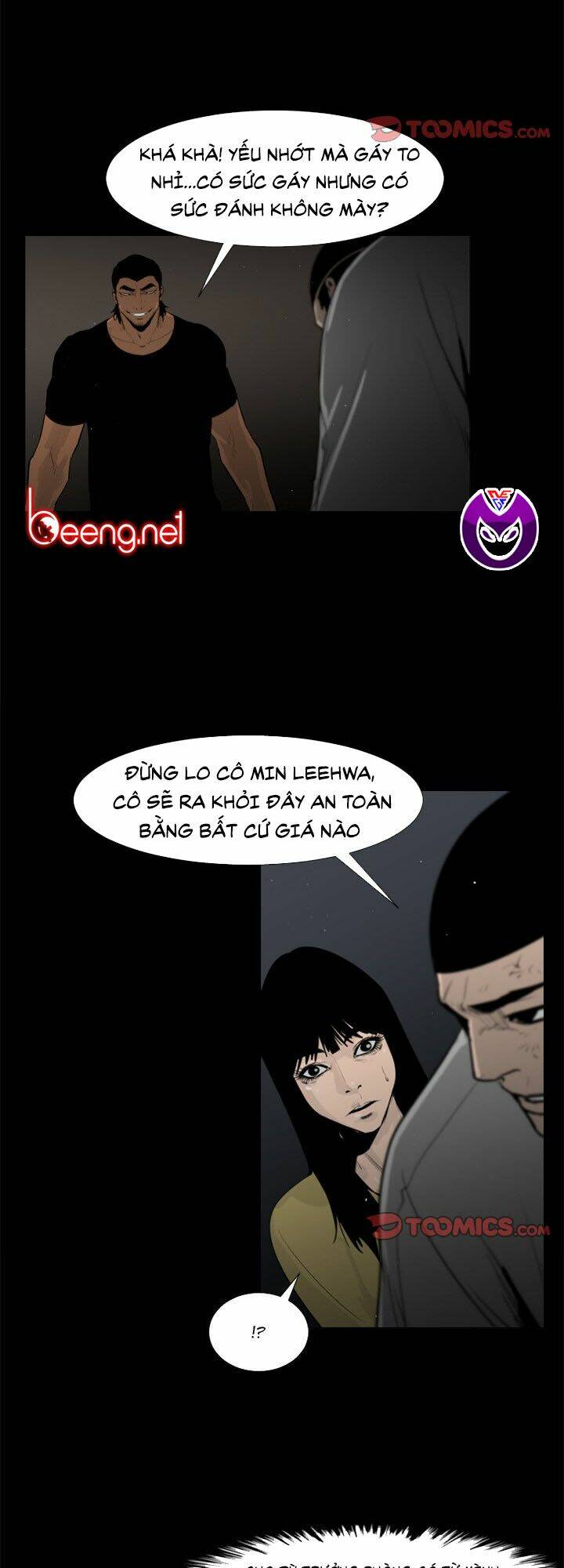 Kẻ Mạnh Nhất - Tong Edge: Chapter 32