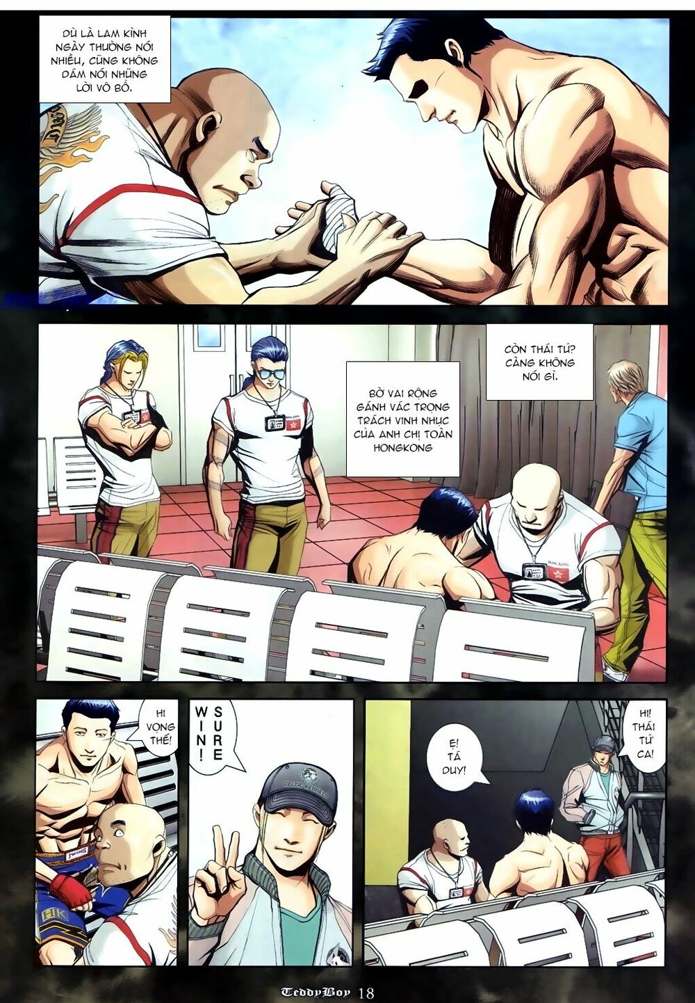 Người Trong Giang Hồ: Chapter 887: Thái Tử vs Martin