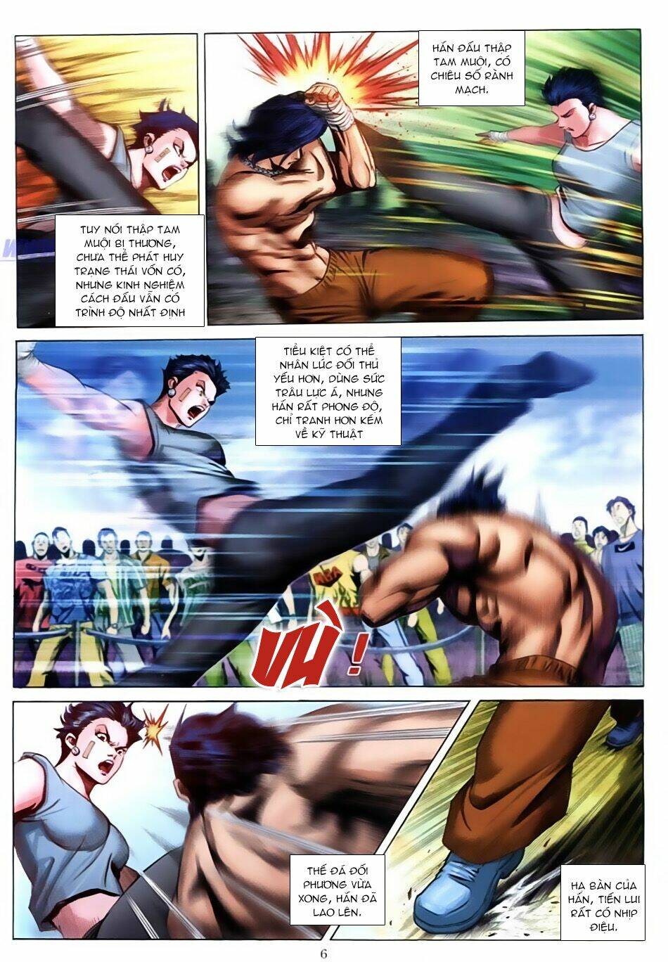 Người Trong Giang Hồ: Chapter 601