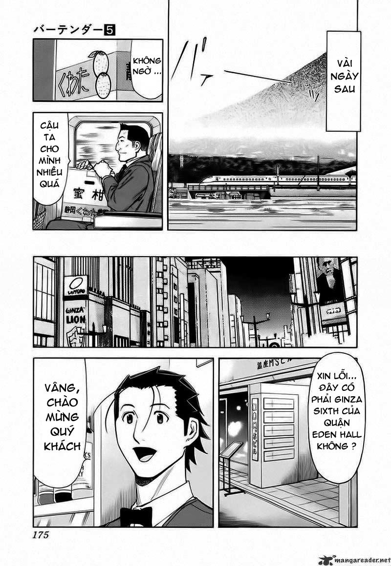 Bartender - Người Pha Chế Rượu: Chapter 39