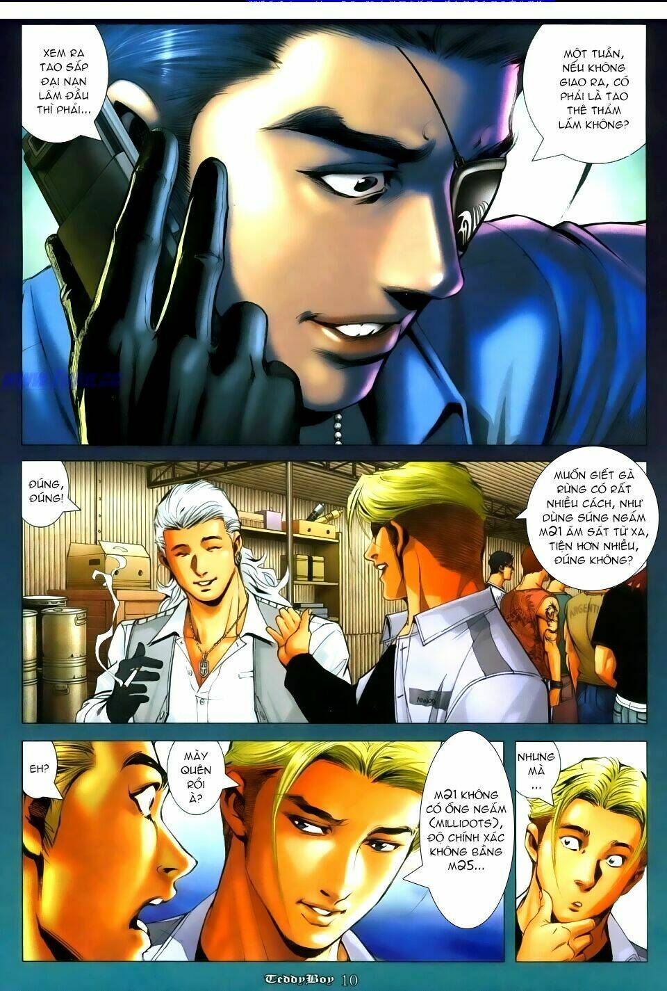 Người Trong Giang Hồ: Chapter 1115