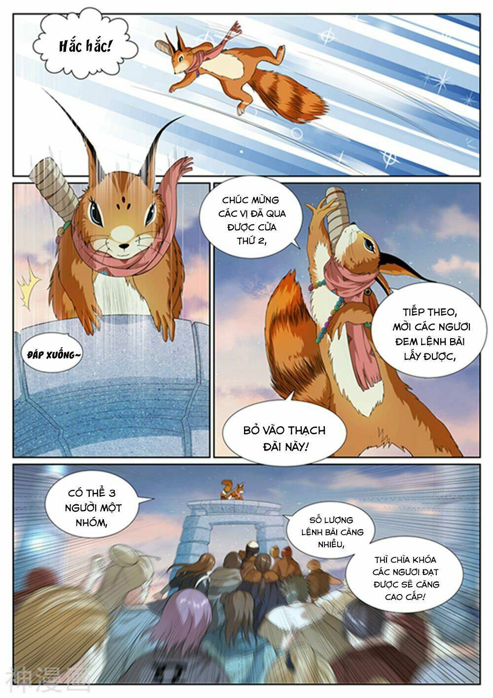 Bạch Chỉ Y Tiên: Chapter 57