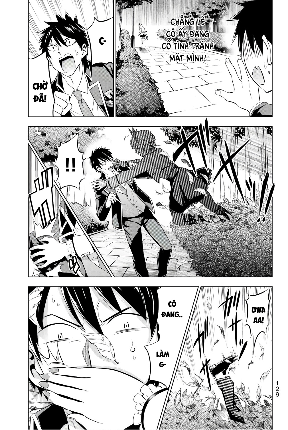 Kushuku Gakkou No Alice: Chapter 47