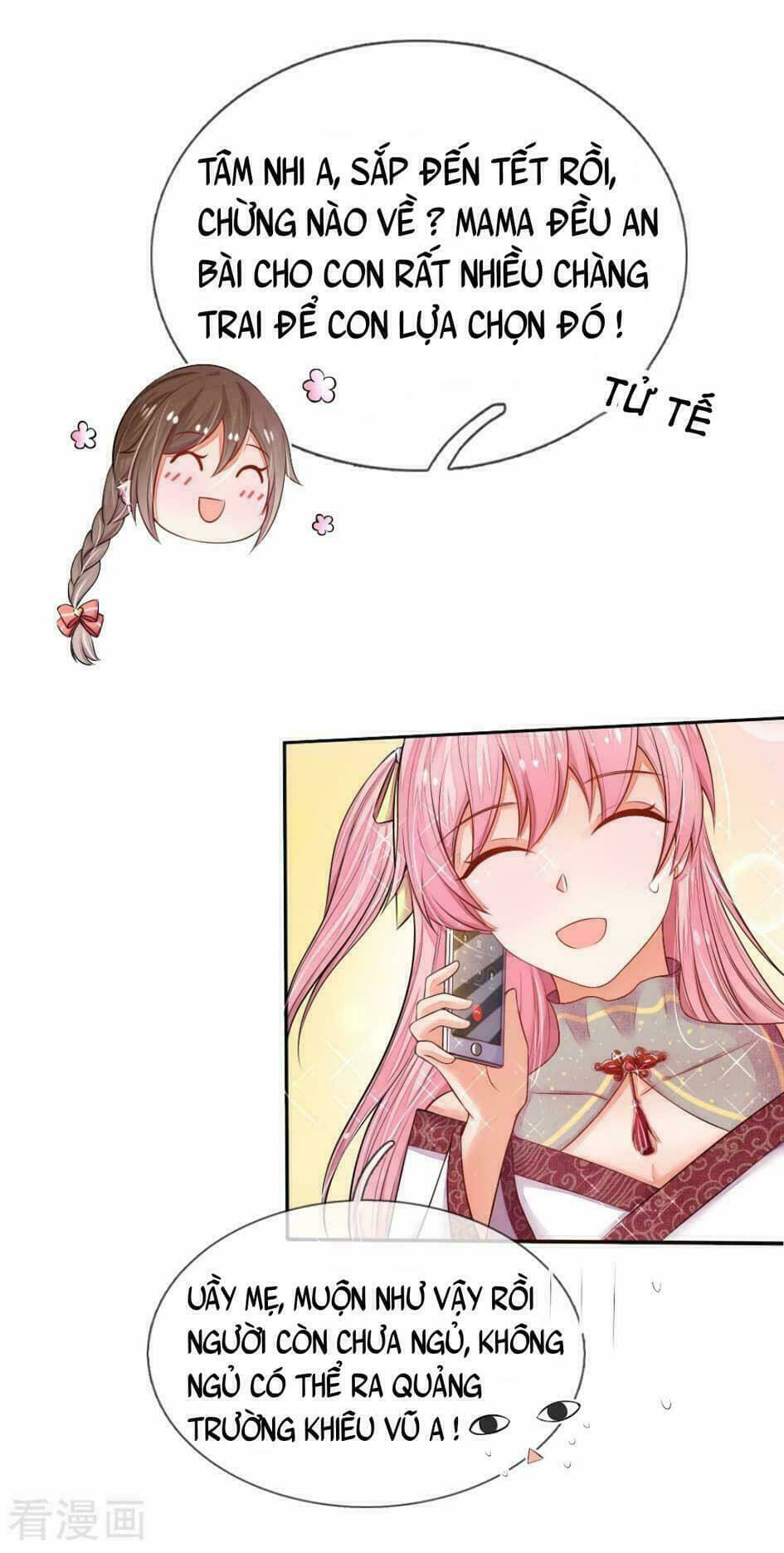 Nhập Cốt Noãn Hôn - Tà Tính Lão Công Hắc Thiên Kim: Chapter 1