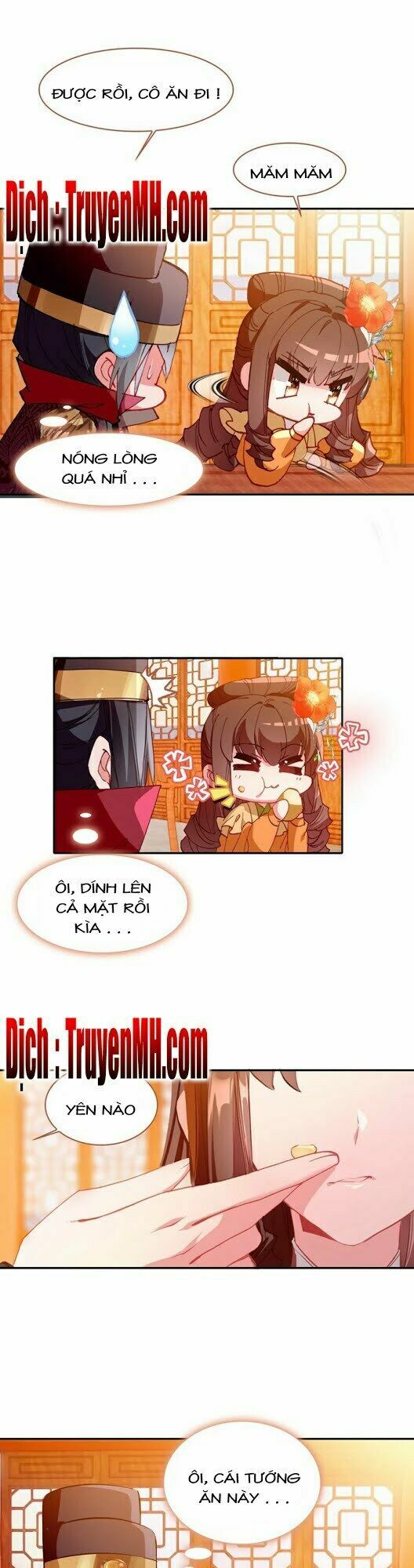 Gả Cho Một Tên Thái Giám Đáng Ghét: Chapter 32