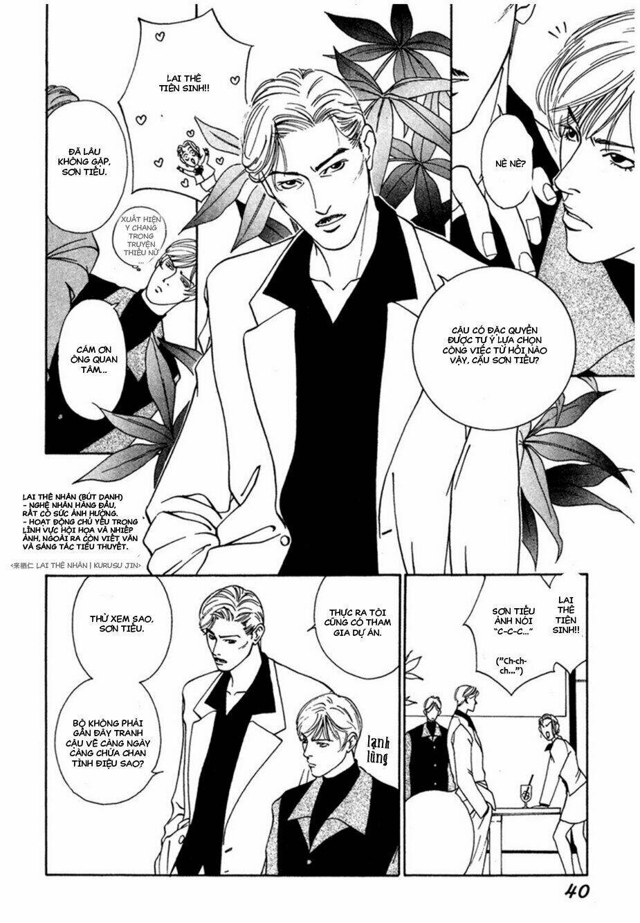 Lửa Tình Rực Cháy: Chapter 2