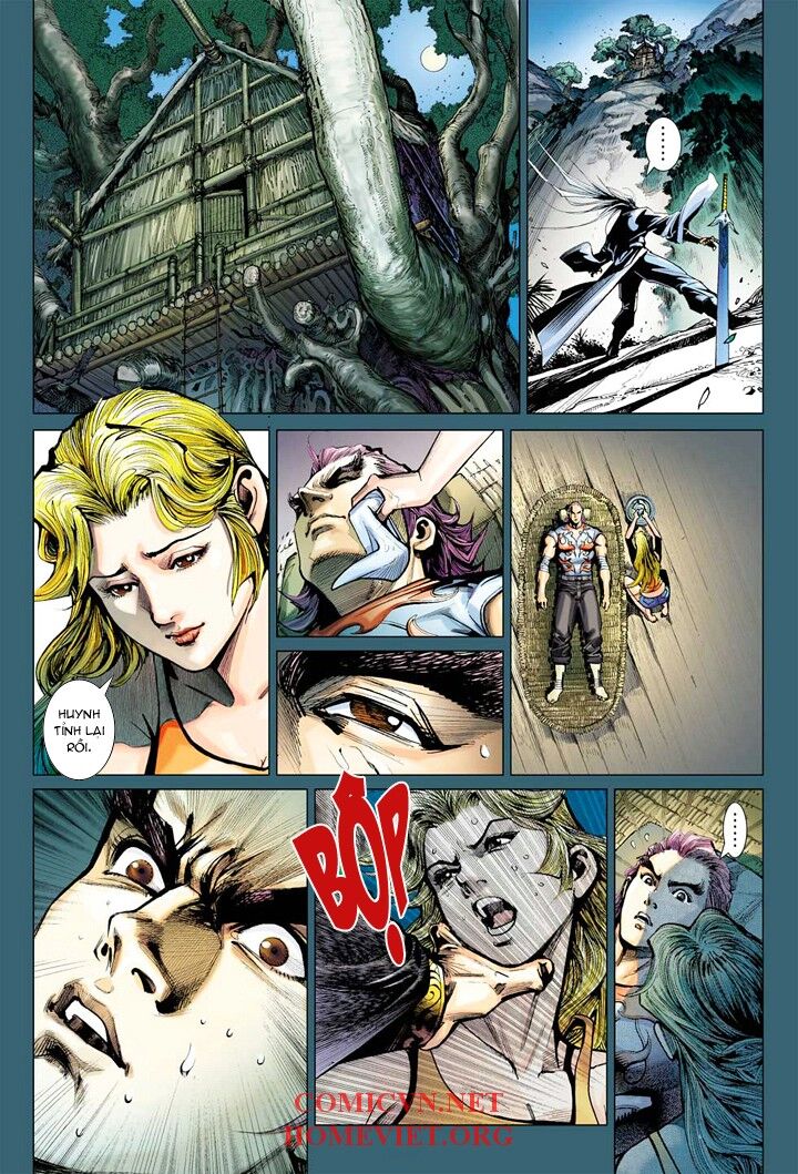 Hỏa Vân Tà Thần 1: Chapter 4