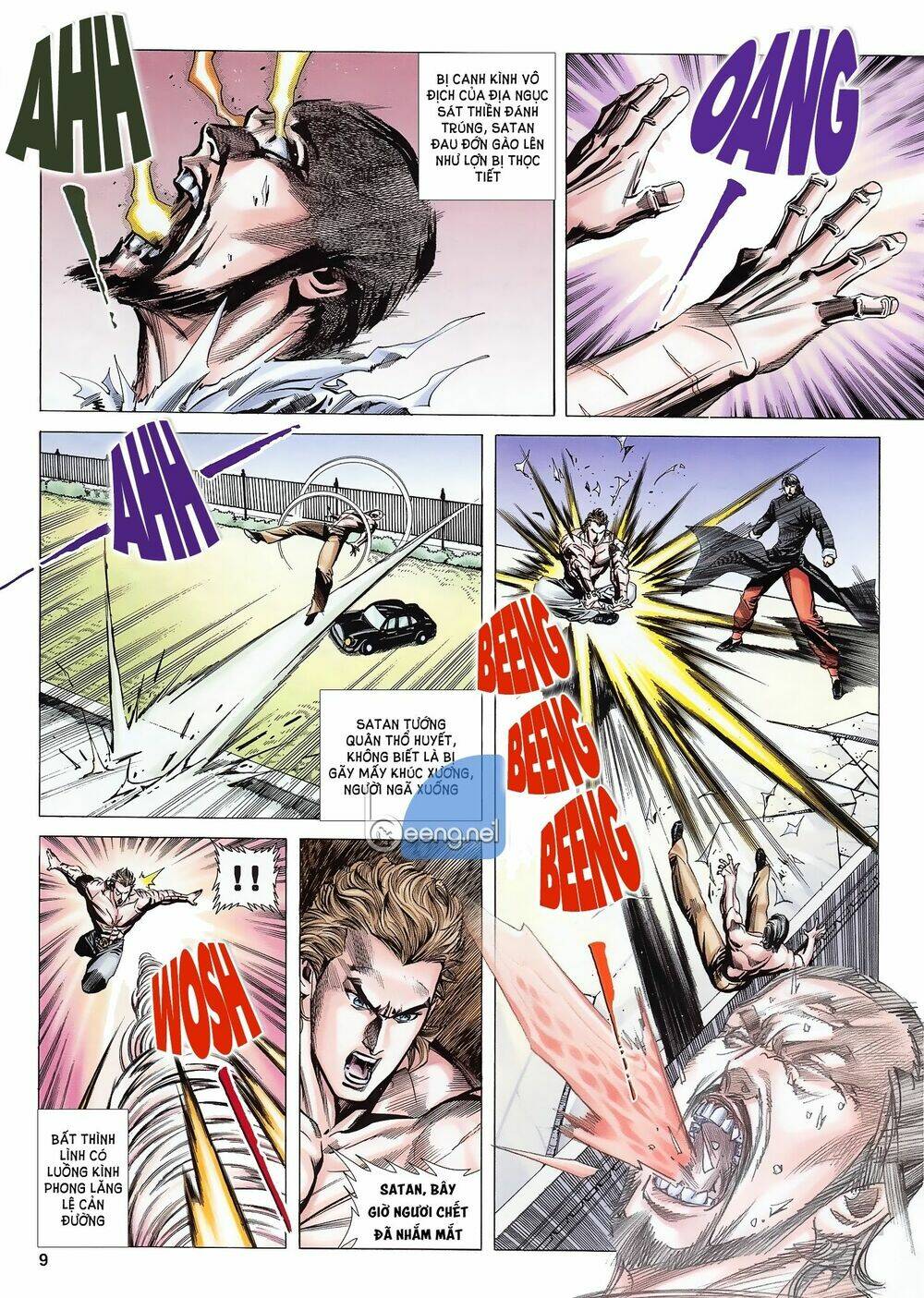 Tân Tác Trung Hoa Anh Hùng: Chapter 80