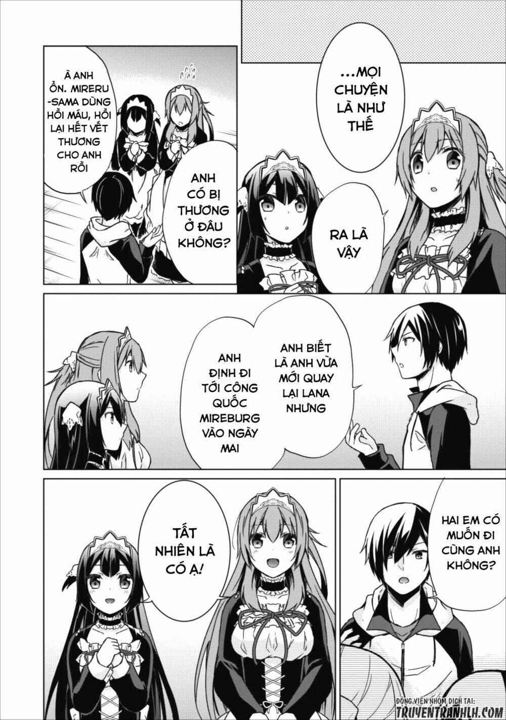 Shingan No Yuusha: Chapter 15