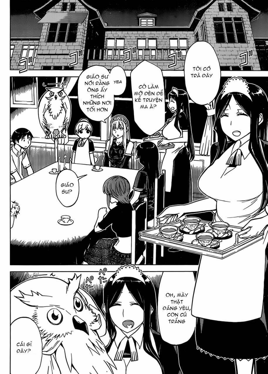 Kaibutsu Oujo: Chapter 72