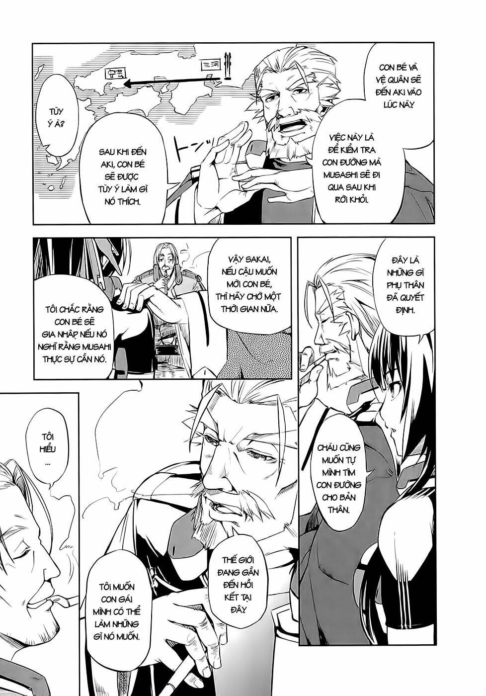 Kyoukai Senjou No Horizon: Chapter 5