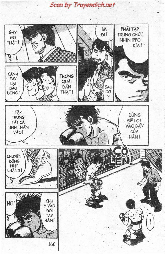 Võ Sĩ Quyền Anh Ippo: Chapter 81