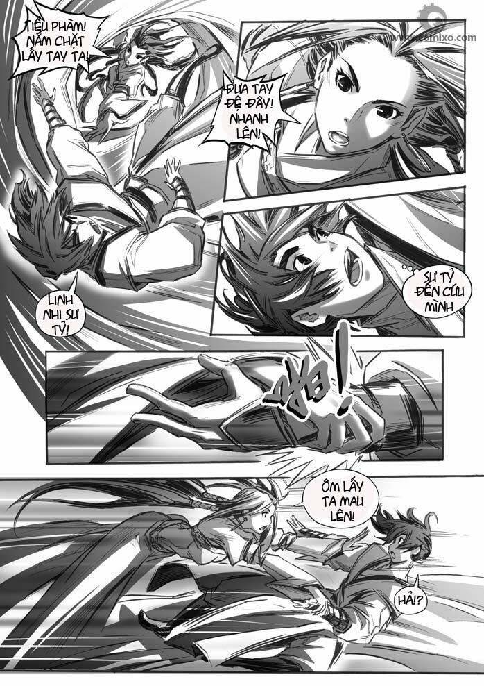 Tru Tiên - Celestial Destroyer: Chapter 28