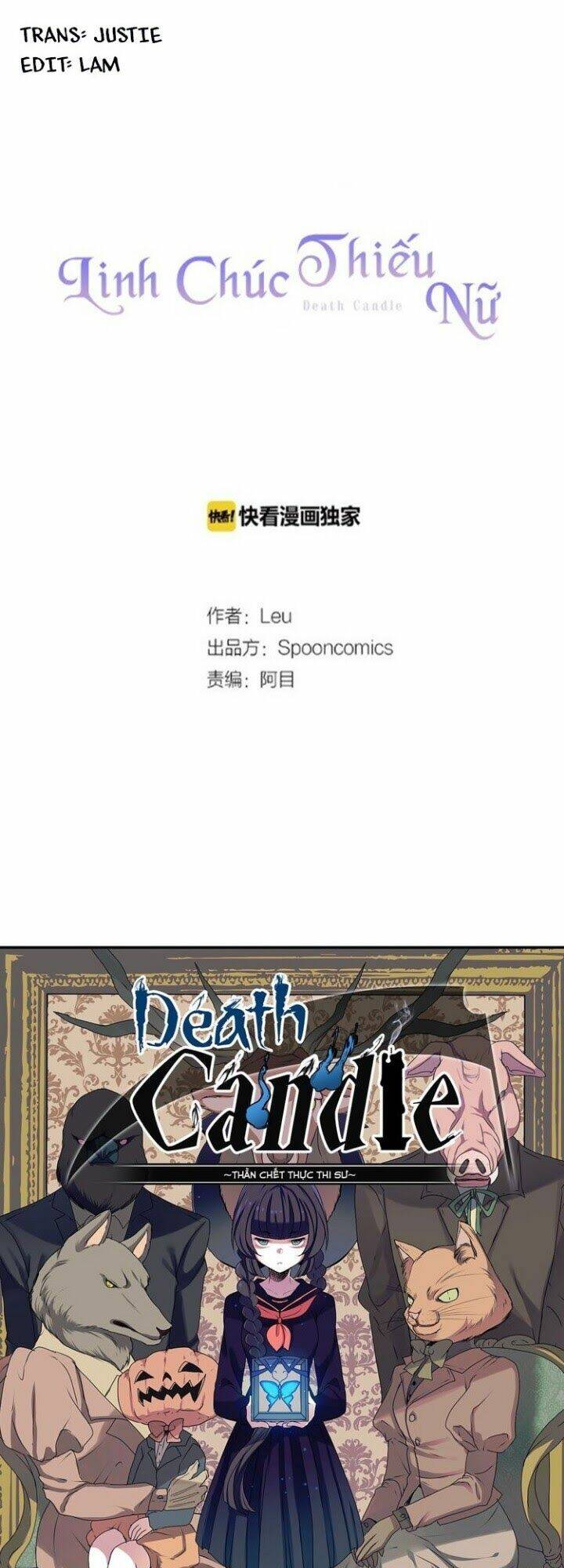 Linh Chúc Thiếu Nữ: Chapter 17