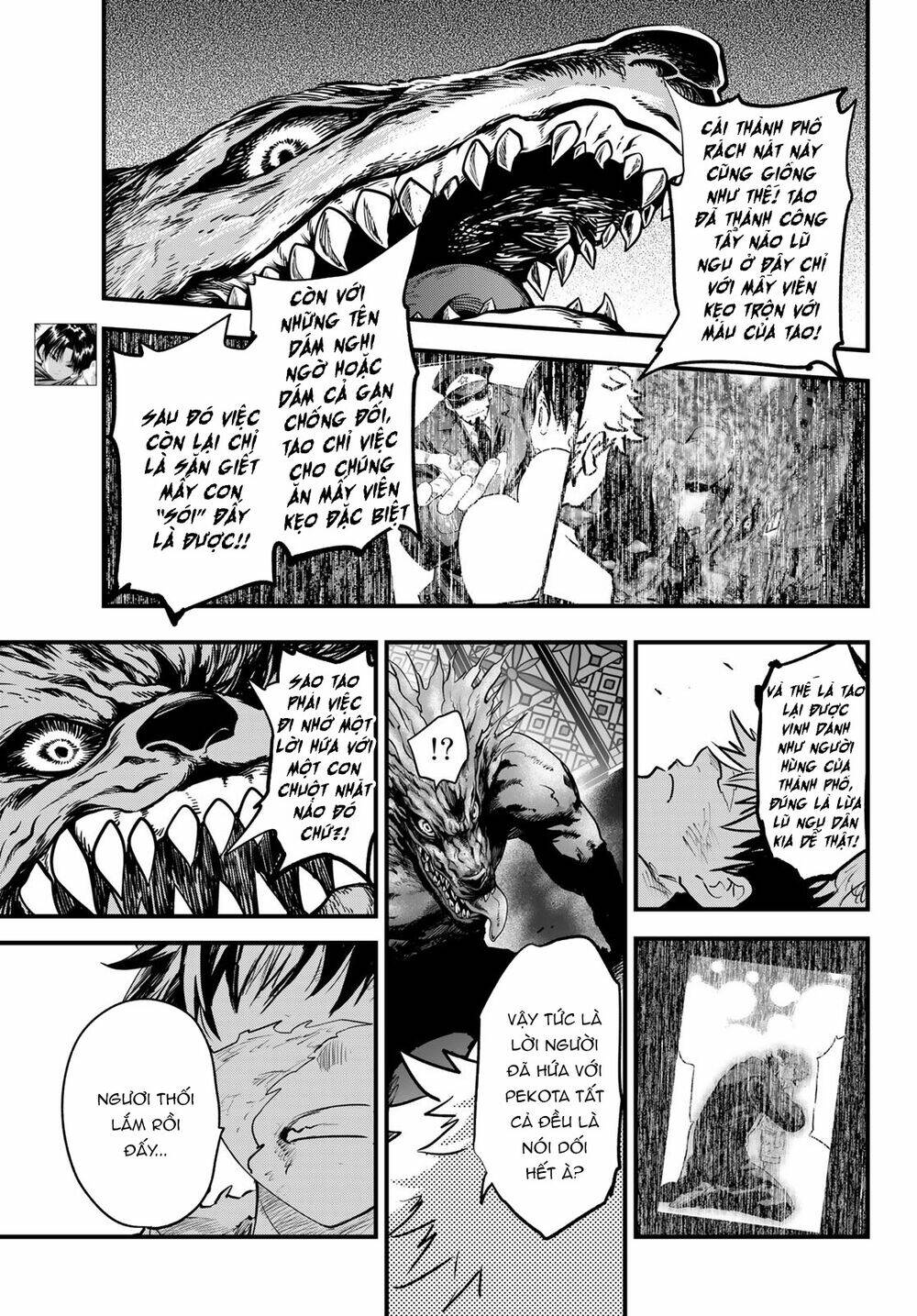 Tình Duyên Nơi Cuộc Chiến Kiêu Hùng: Chapter 9