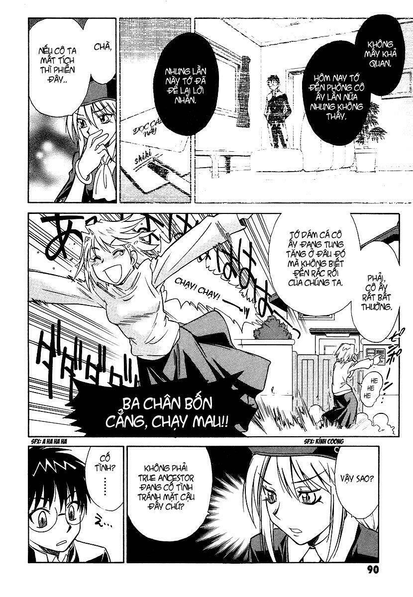 Melty Blood: Chapter 3