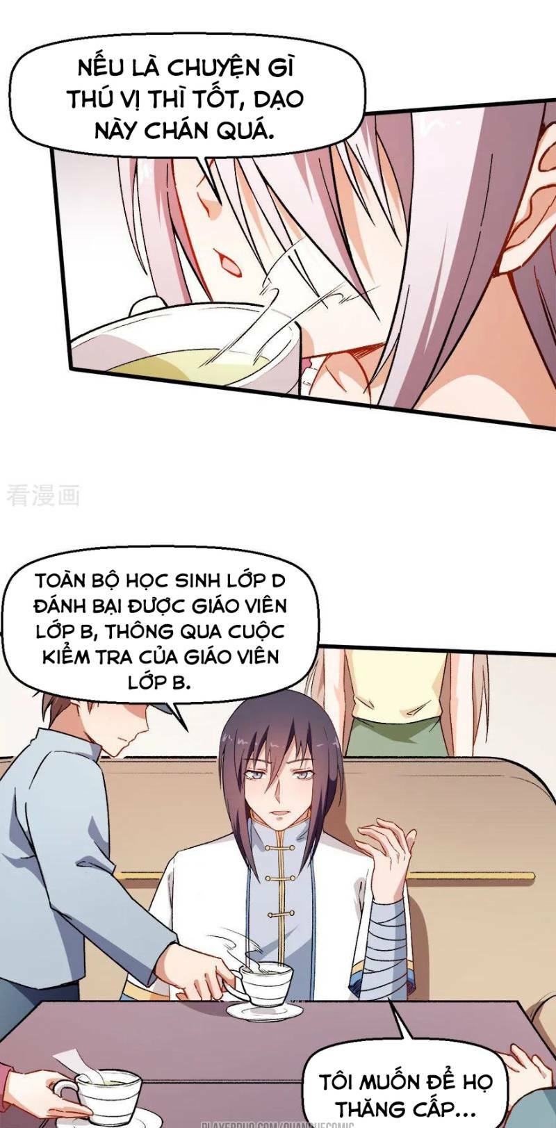 Vườn Trường Cuồng Sư Hệ Thống: Chapter 61