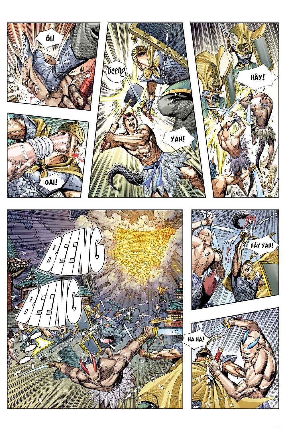 Tây Du: Chapter 204