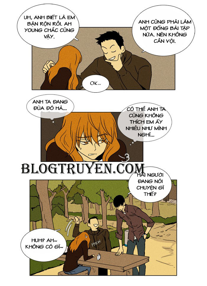 Cheese In The Trap: Chapter 13