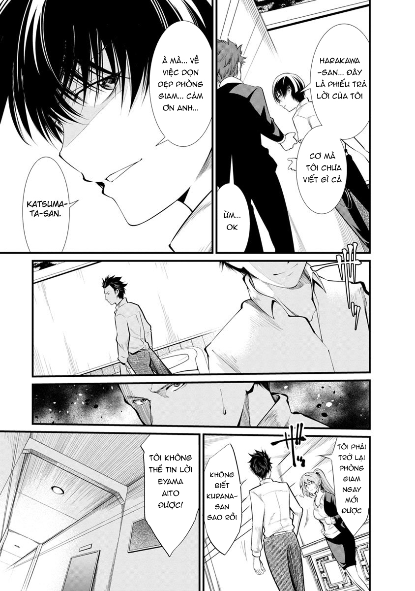 Nhà Tù Thí Nghiệm: Chapter 21