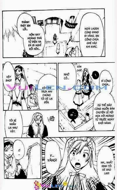 Thanh Kiếm Và Vương Miện: Chapter 9