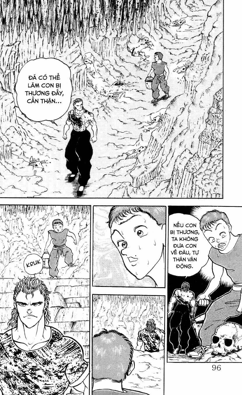 Grappler Baki: Chapter 77
