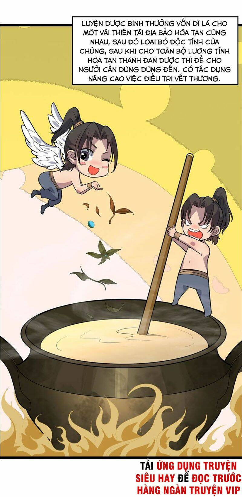 Ta Luyện Dược Thành Thánh: Chapter 28