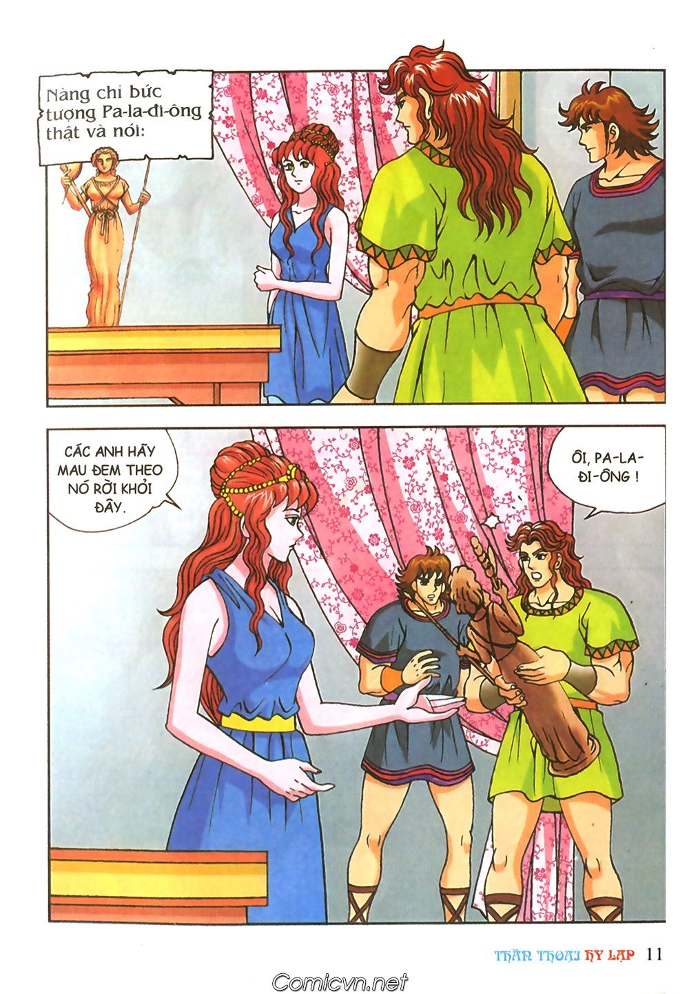 Thần Thoại Hy Lạp: Chapter 67