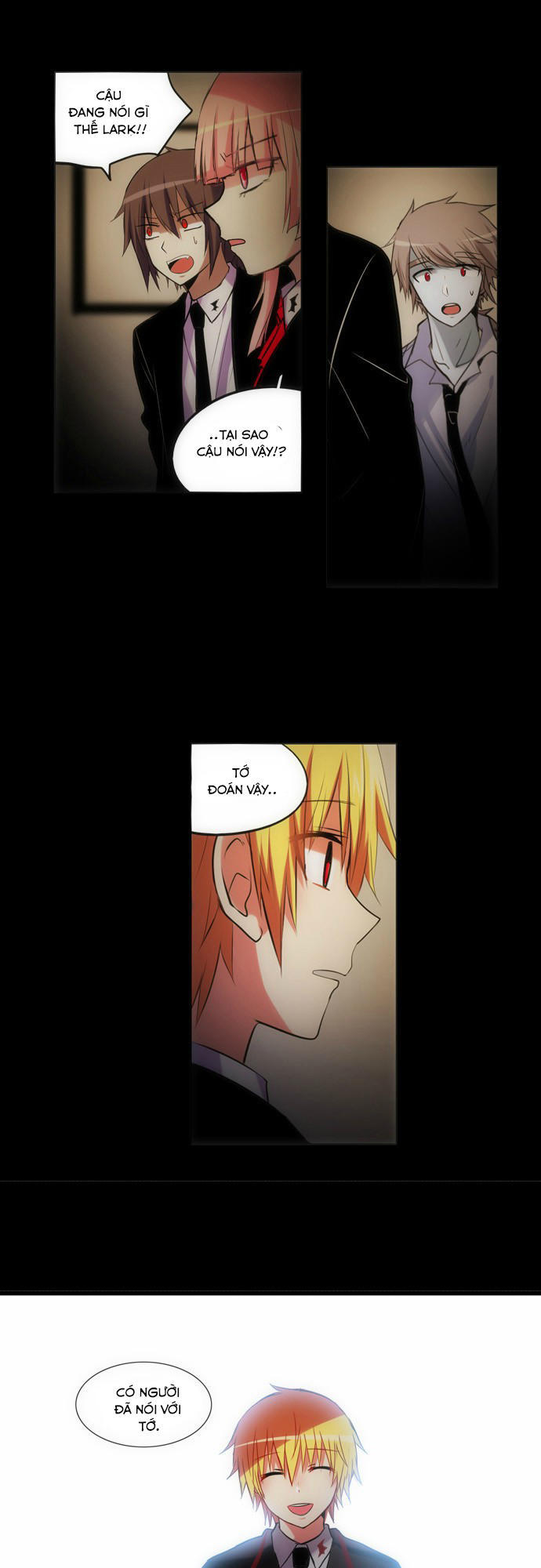 Crepuscule (Yamchi): Chapter 122