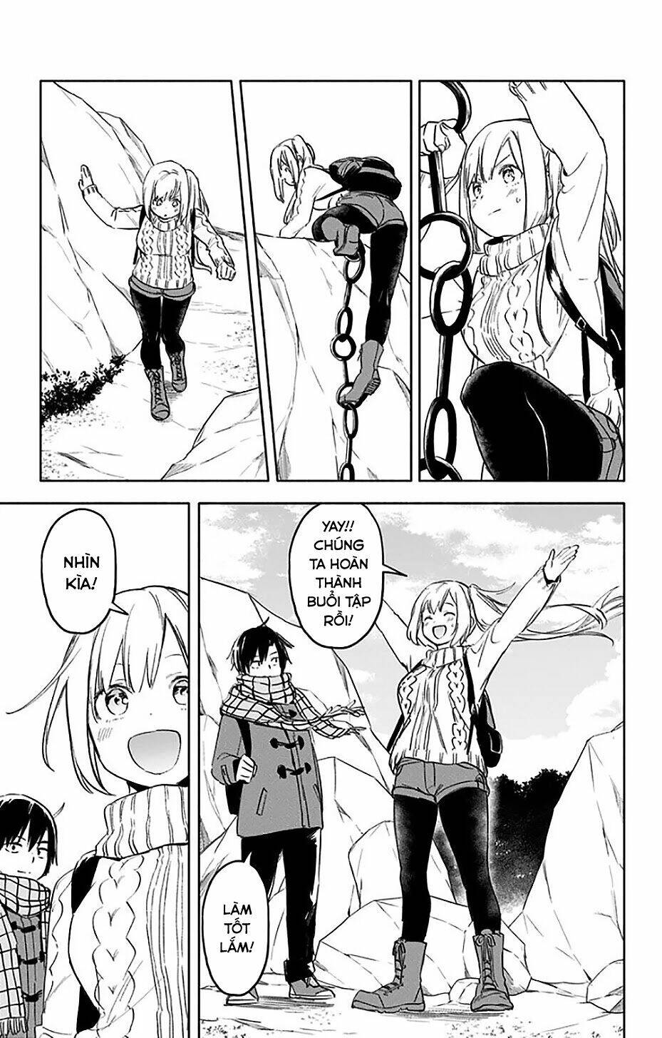 Saguri-Chan Tankentai: Chapter 34